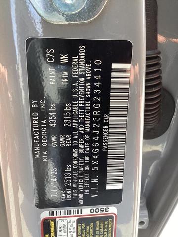 Photo of 2024 Wolf Gray Kia K5