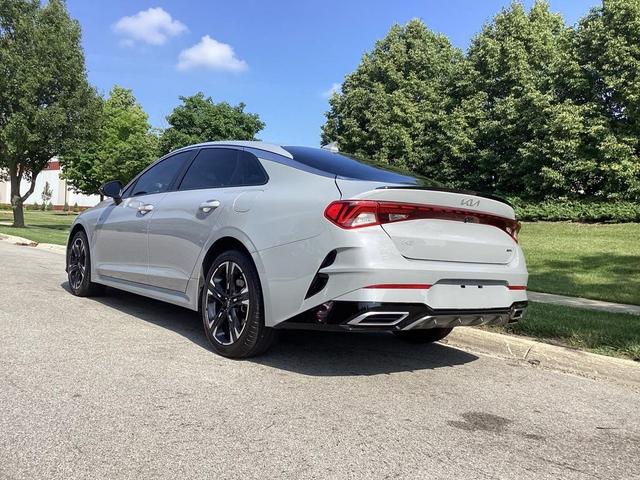 Photo of 2024 Wolf Gray Kia K5