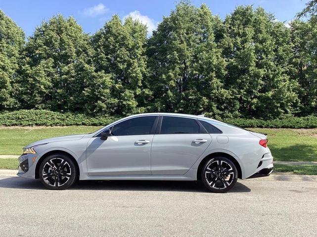 Photo of 2024 Wolf Gray Kia K5