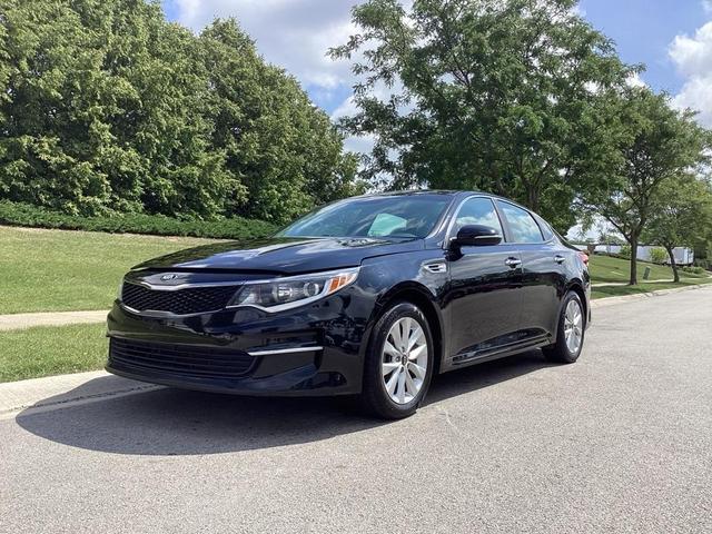2018 Kia Optima