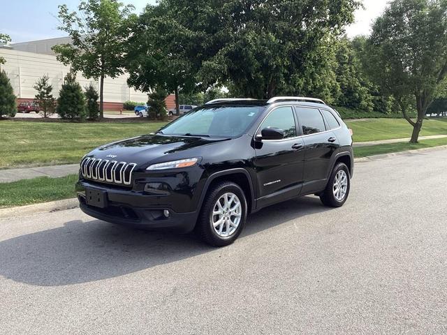 2018 Jeep Cherokee