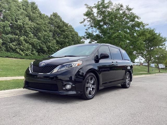 2017 Toyota Sienna