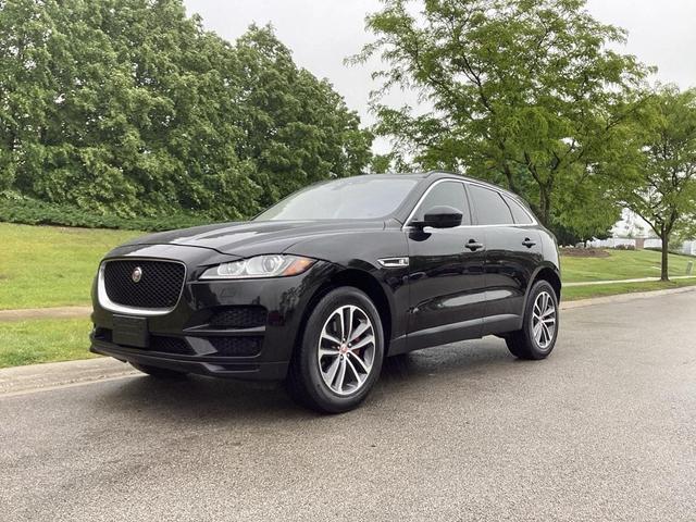 2020 Jaguar F-pace