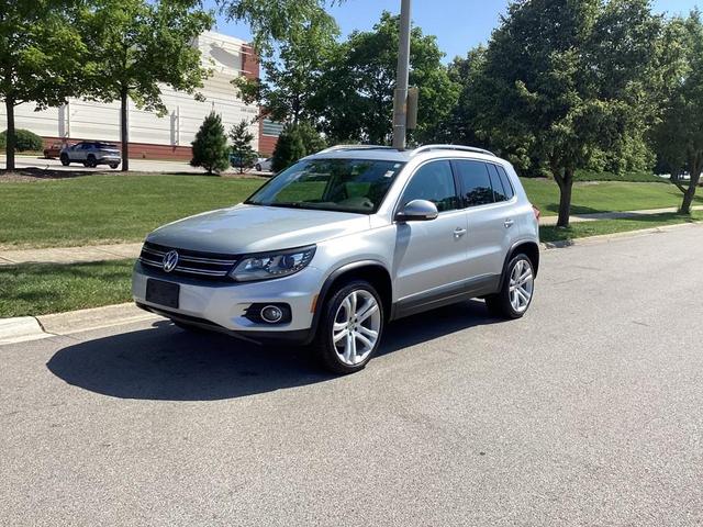 2016 Volkswagen Tiguan