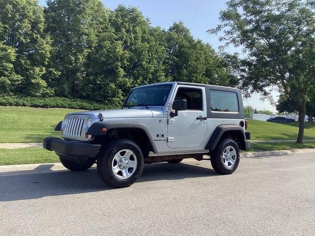 2008 Jeep Wrangler