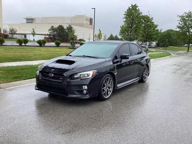 2016 Subaru Wrx Sti