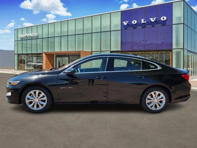 Photo of 2024 Mosaic Black Metallic Chevrolet Malibu