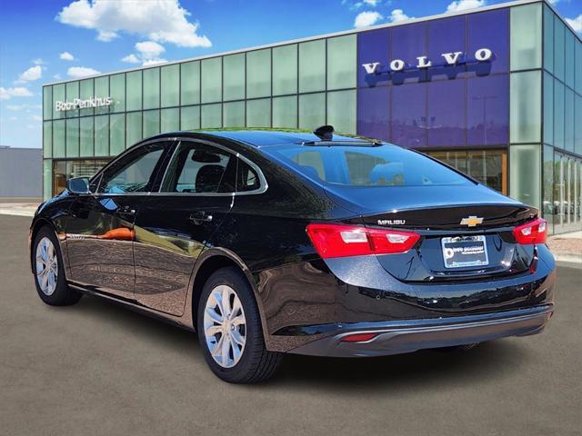Photo of 2024 Mosaic Black Metallic Chevrolet Malibu