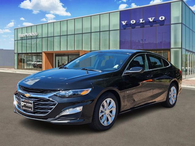 Photo of 2024 Mosaic Black Metallic Chevrolet Malibu