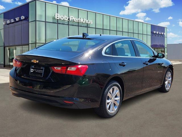 Photo of 2024 Mosaic Black Metallic Chevrolet Malibu