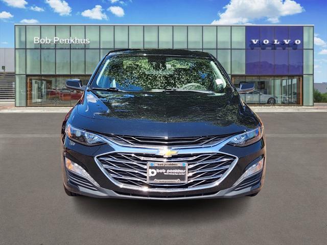 Photo of 2024 Mosaic Black Metallic Chevrolet Malibu