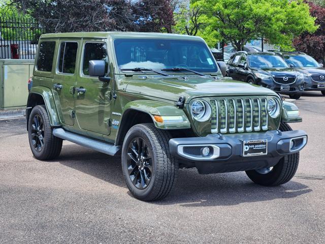 2021 Jeep Wrangler Unlimited 4xe