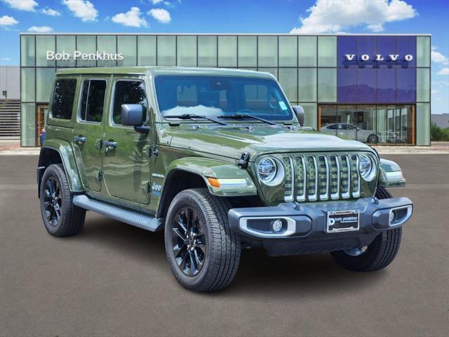 2021 Jeep Wrangler Unlimited 4xe