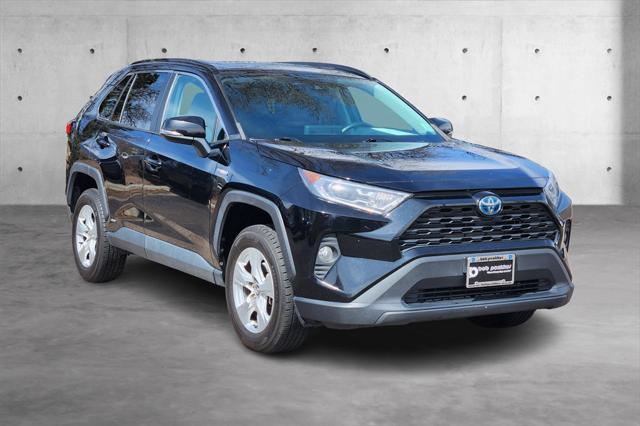 2020 Toyota Rav4 Hybrid