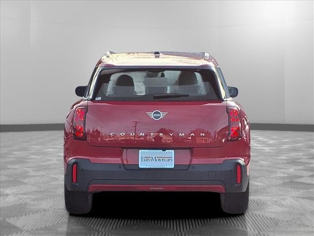 Photo of 2025 Chili Pepper Red MINI Countryman