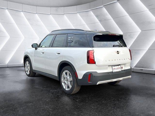 Photo of 2025 White Metallic MINI Countryman
