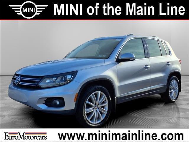 2016 Volkswagen Tiguan