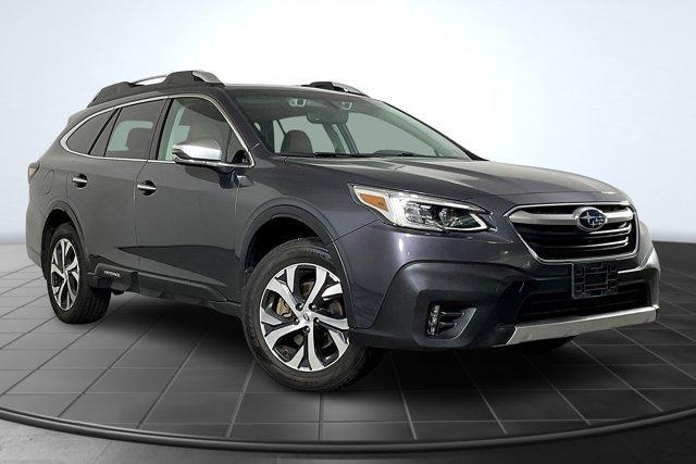 Photo of 2022 Magnetite Gray Metallic Subaru Outback
