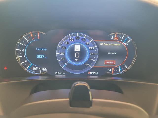 Photo of 2018 Crystal White Tricoat Cadillac CT6