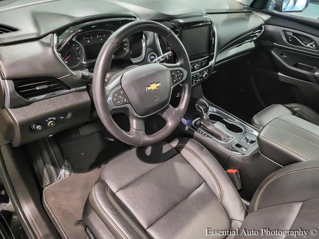 Photo of 2021 Mosaic Black Metallic Chevrolet Traverse