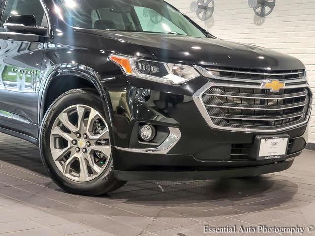 Photo of 2021 Mosaic Black Metallic Chevrolet Traverse