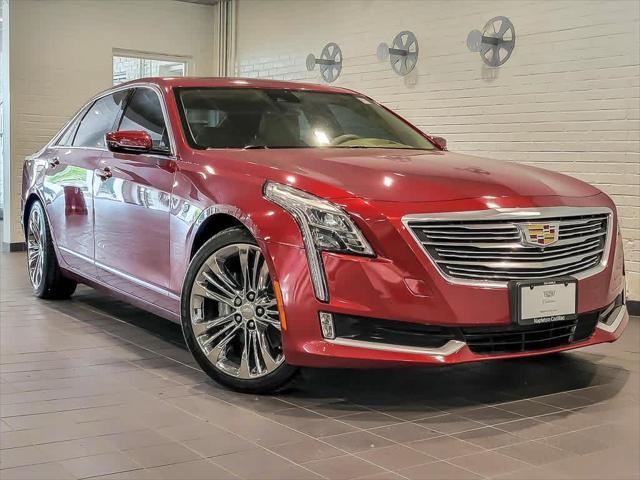 2018 Cadillac CT6