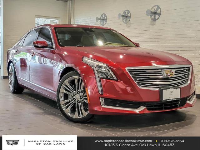 2018 Cadillac CT6