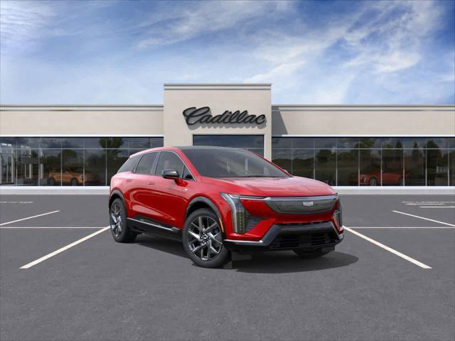 Photo of 2025 Radiant Red Tricoat Cadillac OPTIQ