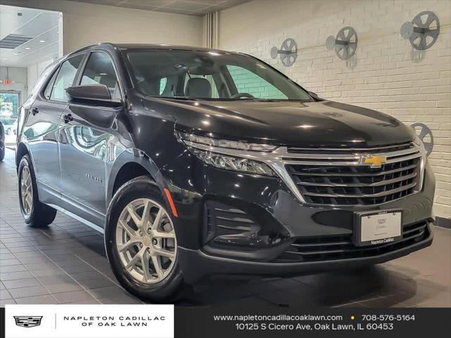 Photo of 2024 Mosaic Black Metallic Chevrolet Equinox