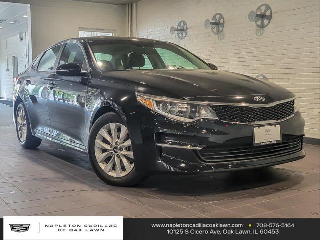 2017 Kia Optima