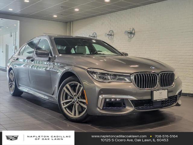 2016 BMW 750