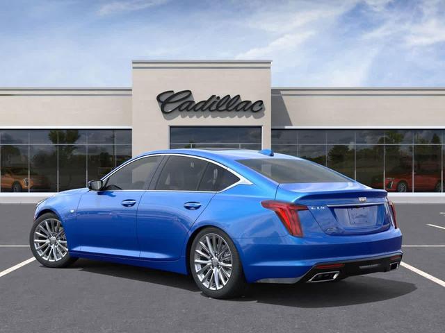 Photo of 2026 Coastal Blue Metallic Cadillac CT5