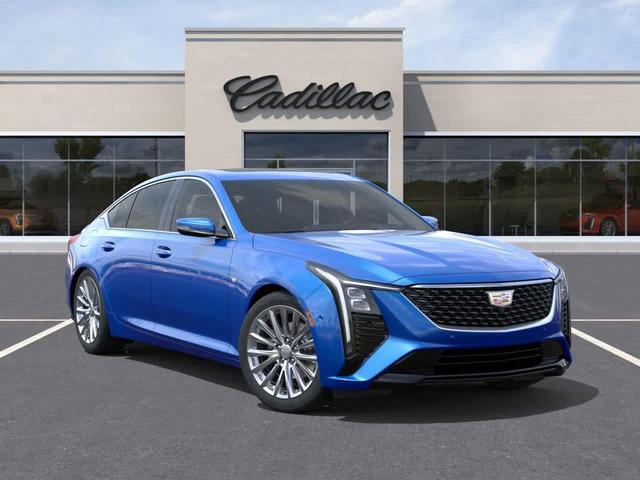 Photo of 2026 Coastal Blue Metallic Cadillac CT5