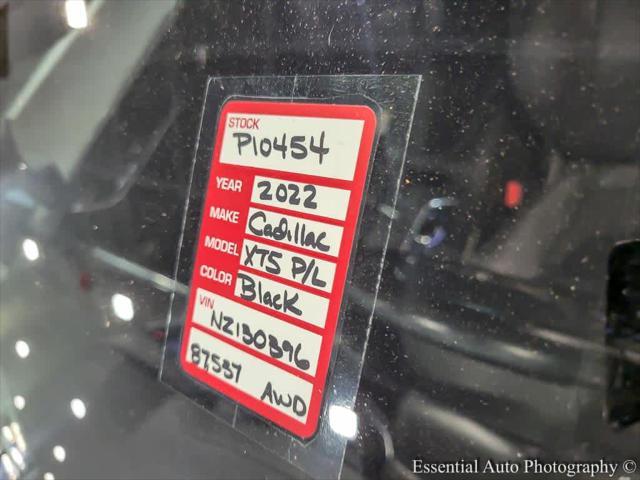 Photo of 2022 Stellar Black Metallic Cadillac XT5