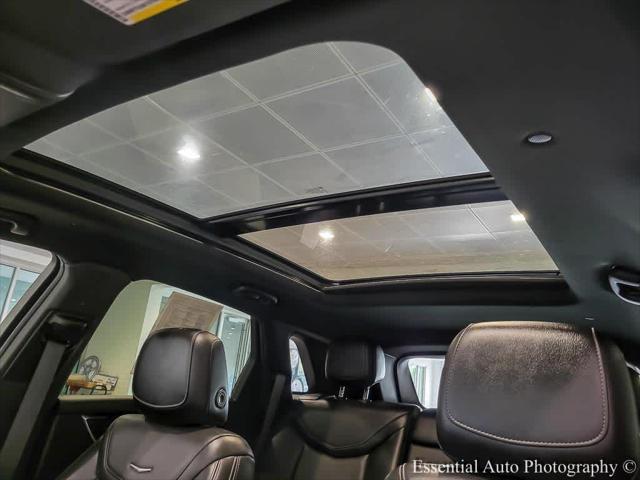 Photo of 2022 Stellar Black Metallic Cadillac XT5