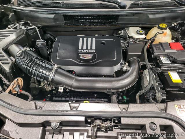 Photo of 2022 Stellar Black Metallic Cadillac XT5