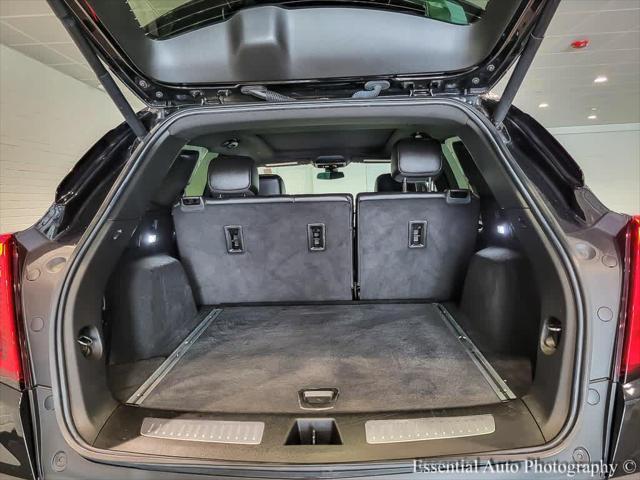 Photo of 2022 Stellar Black Metallic Cadillac XT5