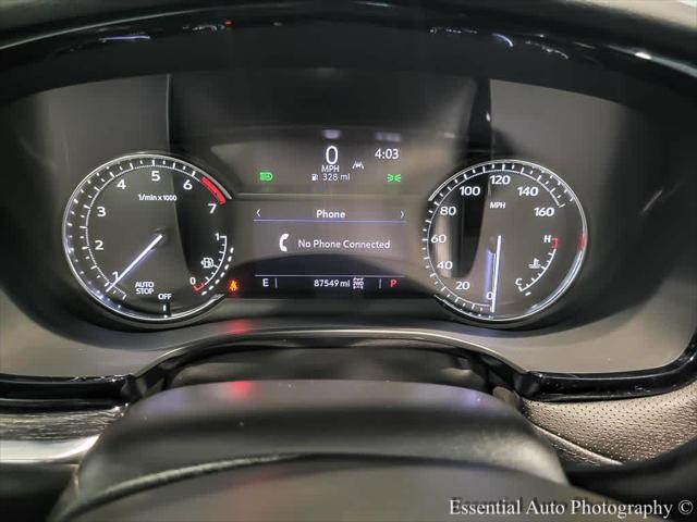 Photo of 2022 Stellar Black Metallic Cadillac XT5