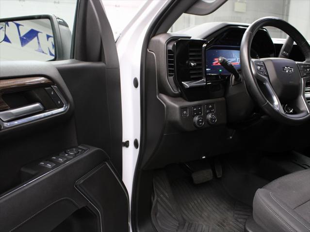 Photo of 2023 Summit White Chevrolet Silverado 1500