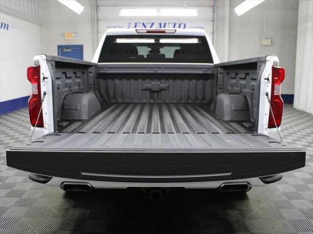 Photo of 2023 Summit White Chevrolet Silverado 1500