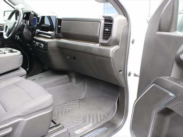 Photo of 2023 Summit White Chevrolet Silverado 1500