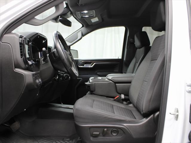 Photo of 2023 Summit White Chevrolet Silverado 1500