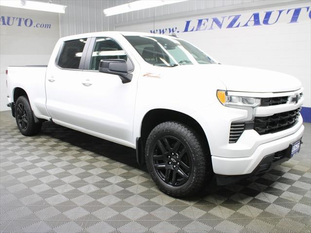 Photo of 2023 Summit White Chevrolet Silverado 1500