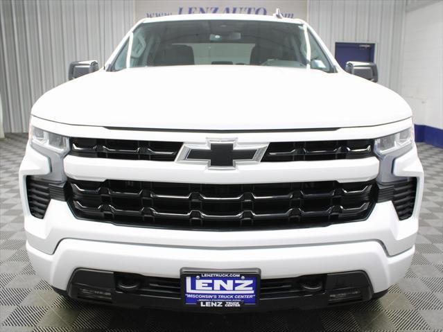 Photo of 2023 Summit White Chevrolet Silverado 1500