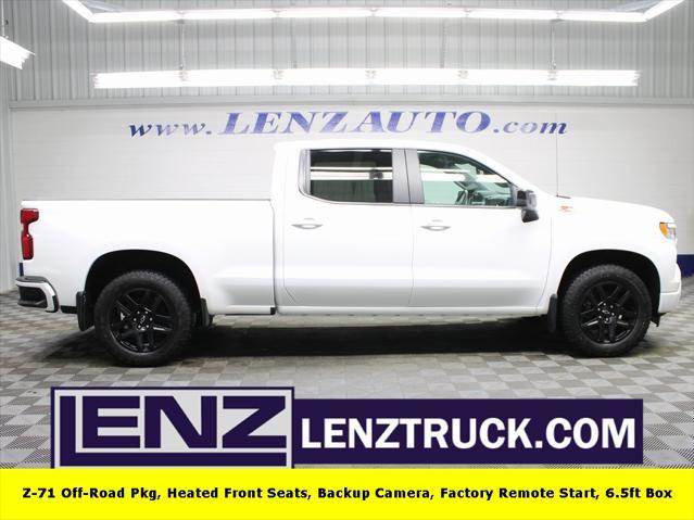 Photo of 2023 Summit White Chevrolet Silverado 1500