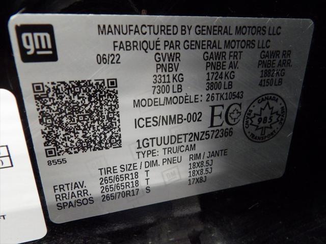 Photo of 2022 Onyx Black GMC Sierra 1500