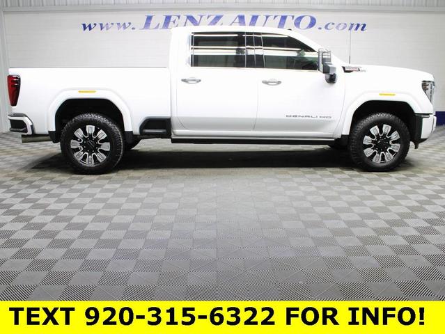 Photo of 2024 Summit White GMC Sierra 2500
