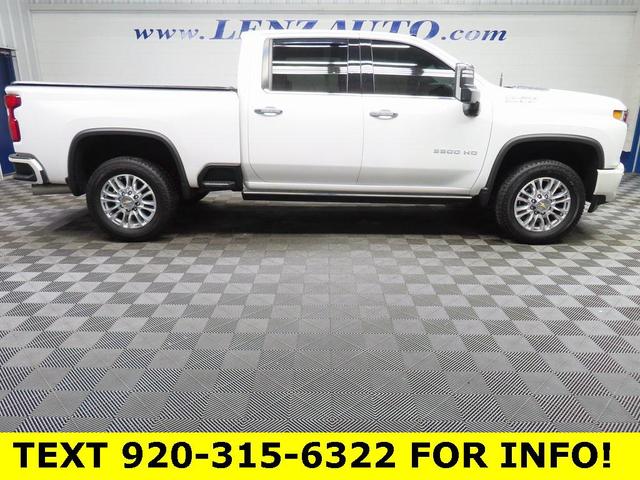 Photo of 2022 Iridescent Pearl Tricoat Chevrolet Silverado 3500