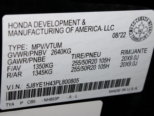 Photo of 2023 Majestic Black Pearl Acura MDX