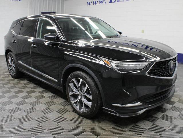 Photo of 2023 Majestic Black Pearl Acura MDX